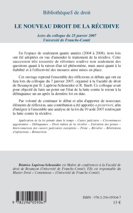 Image verso