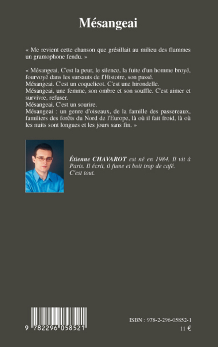 Image verso