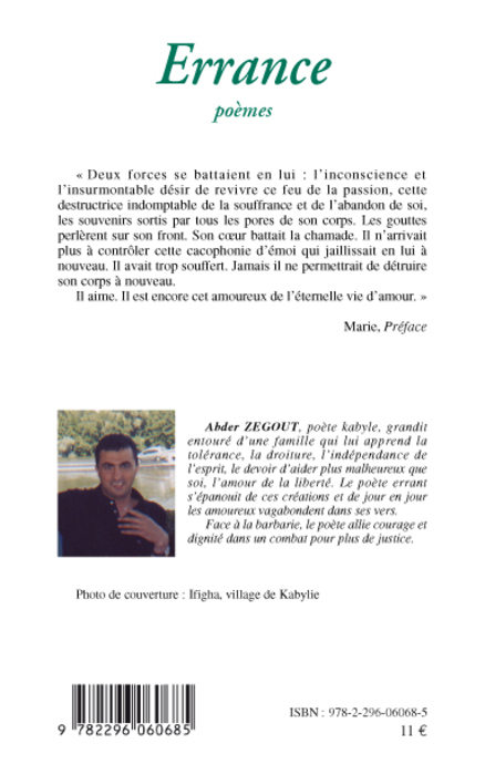 Image verso