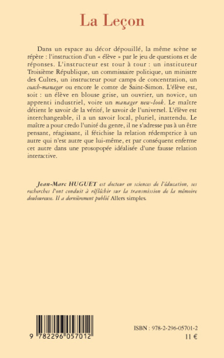 Image verso