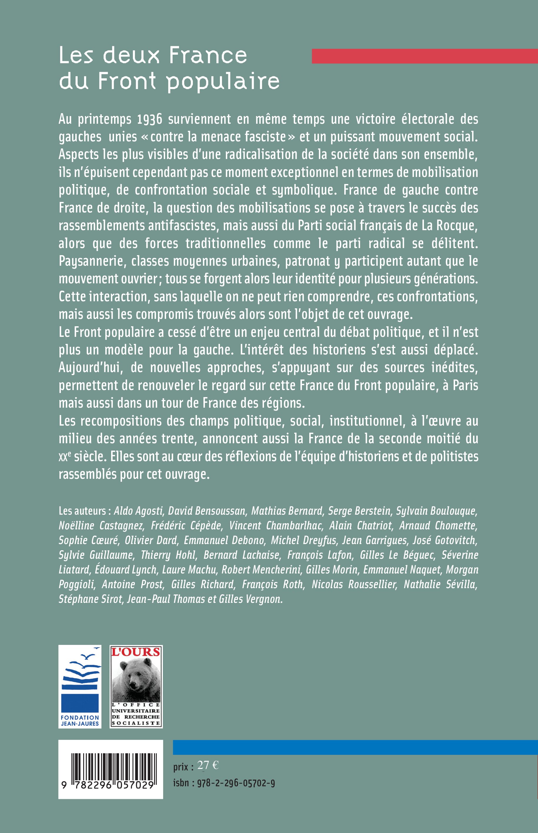 Image verso