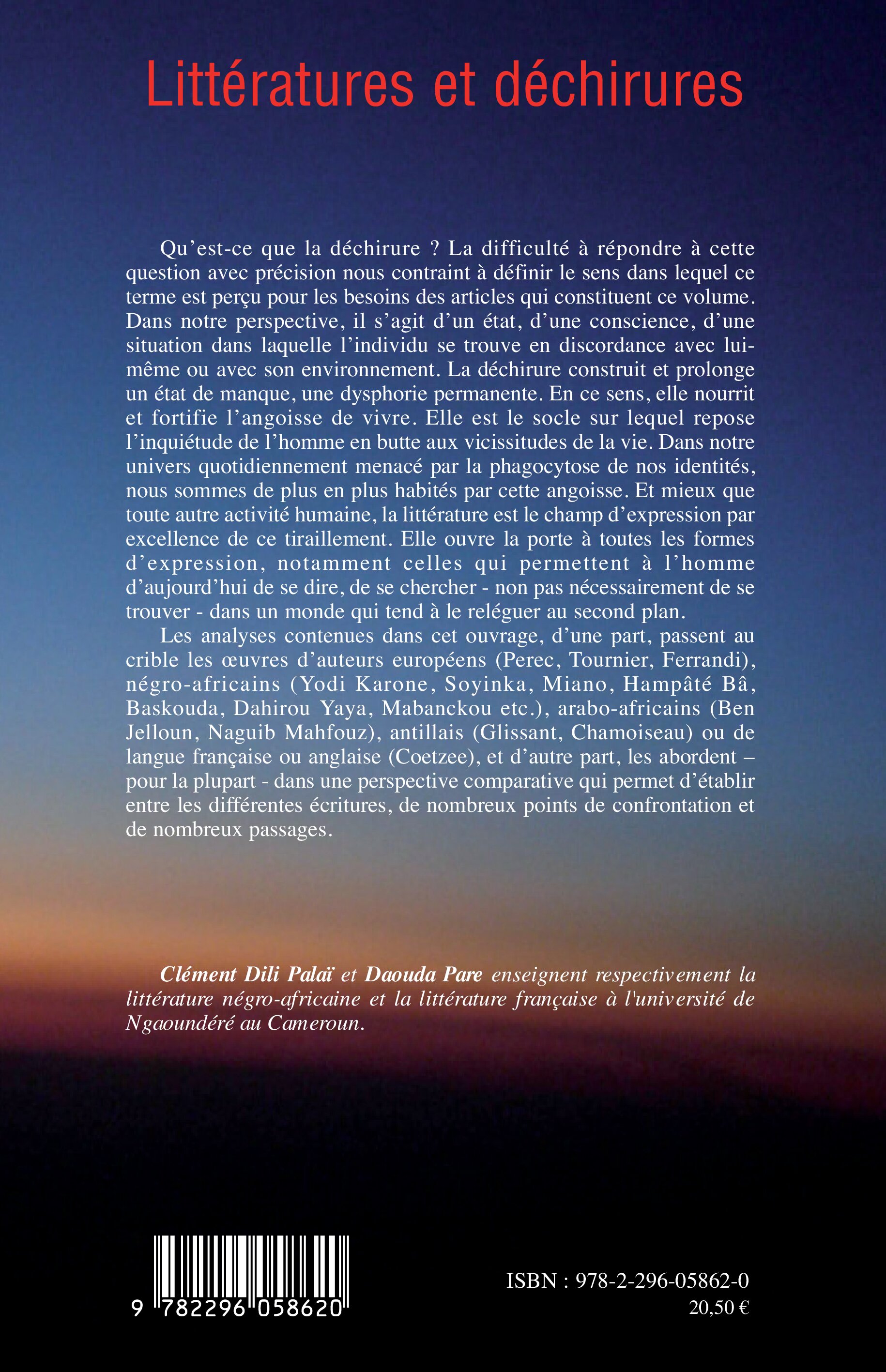 Image verso