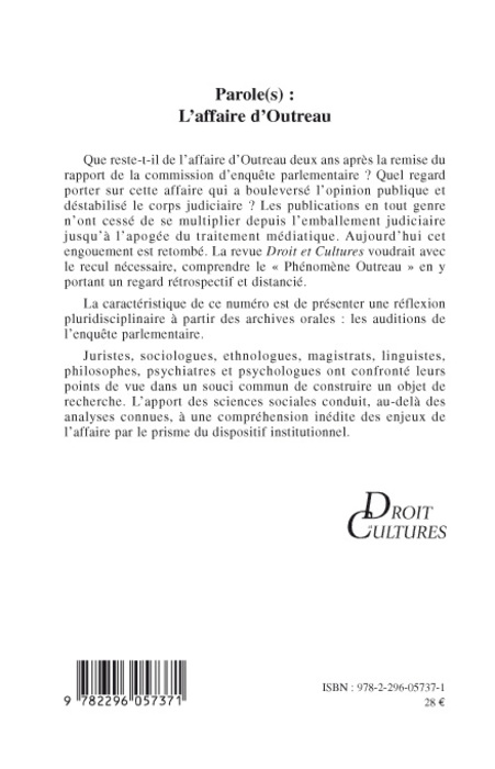 Image verso