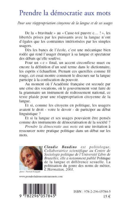 Image verso