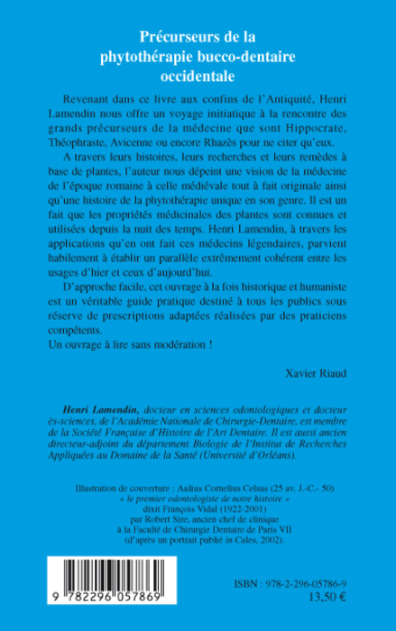 Image verso