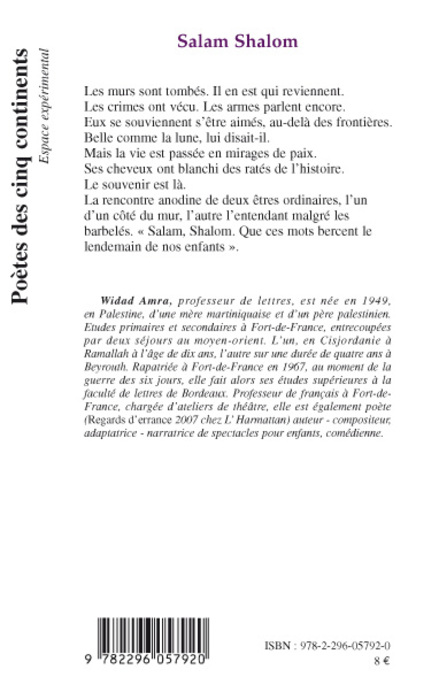 Image verso