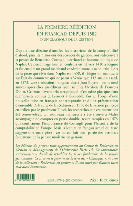 Image verso