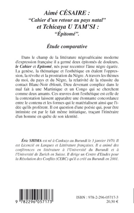 Image verso