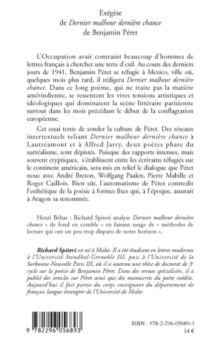Image verso
