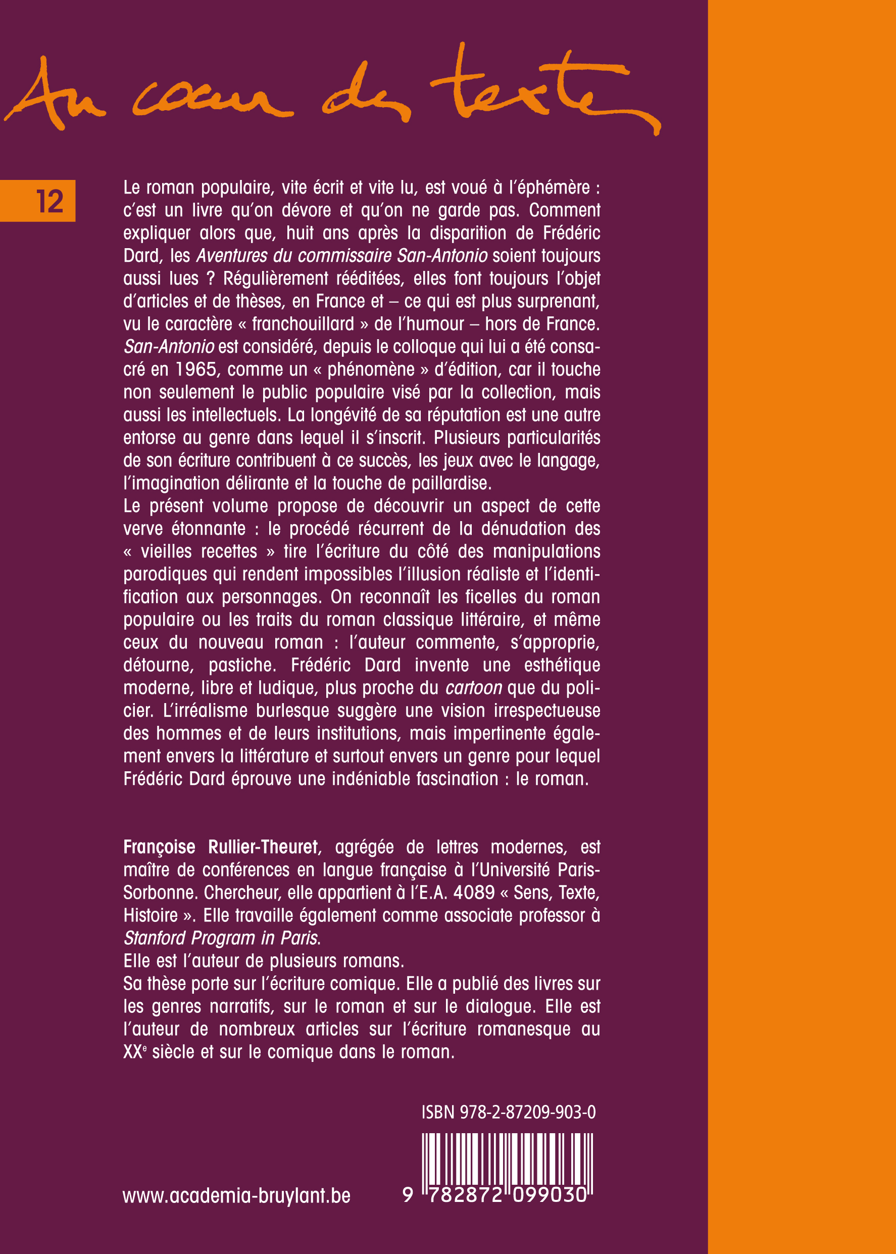Image verso