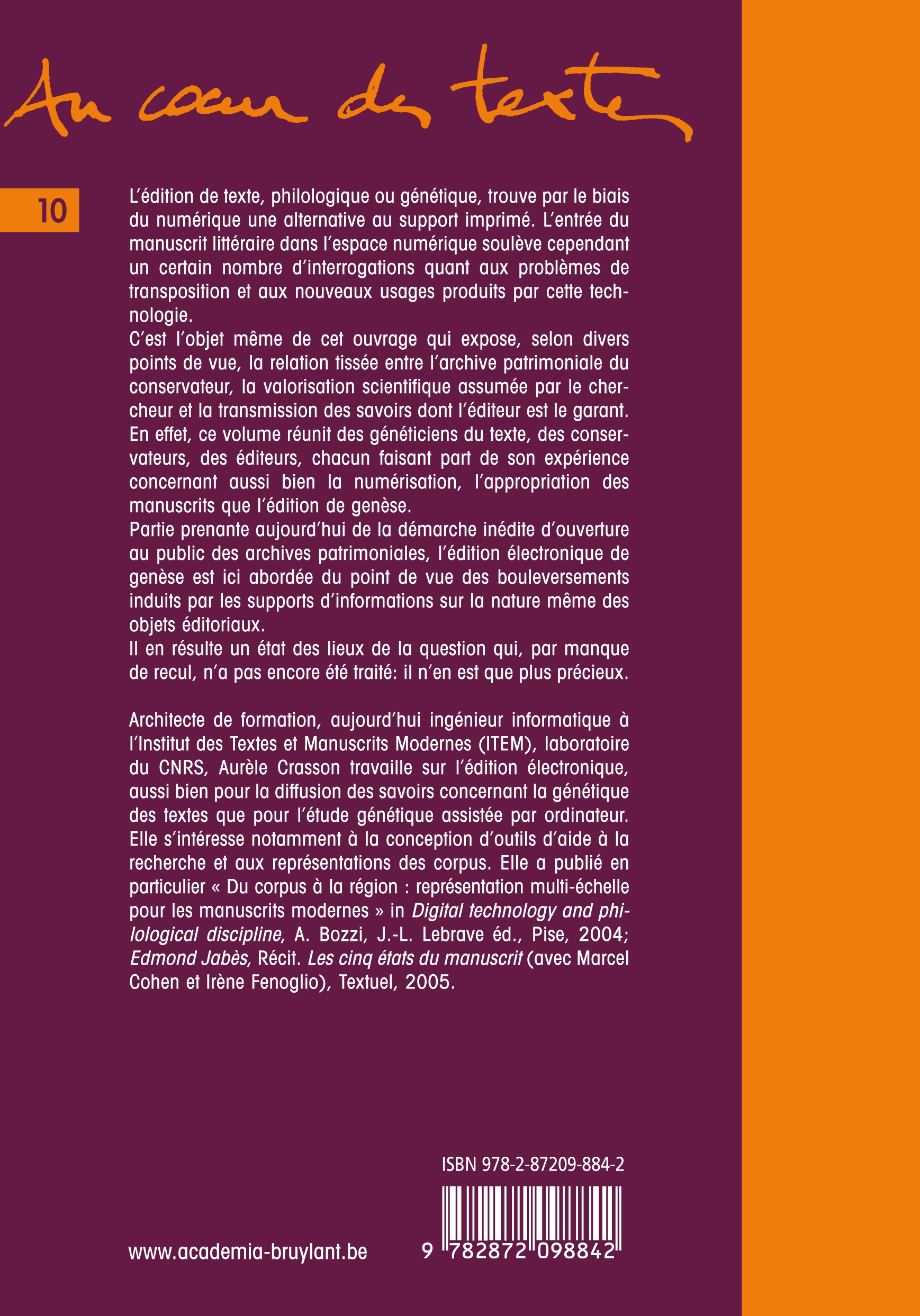 Image verso