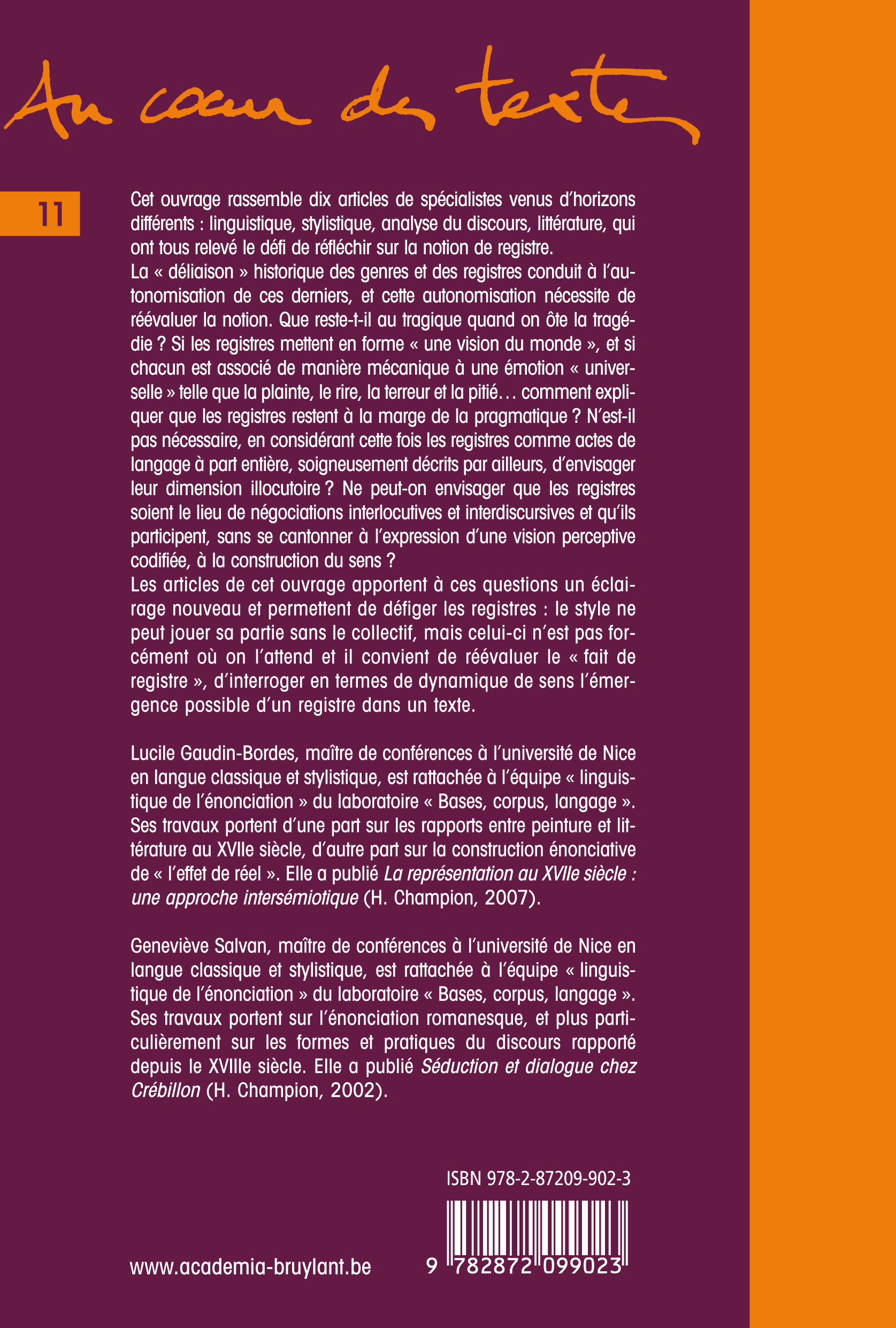 Image verso
