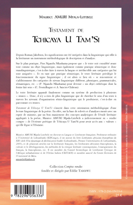 Image verso