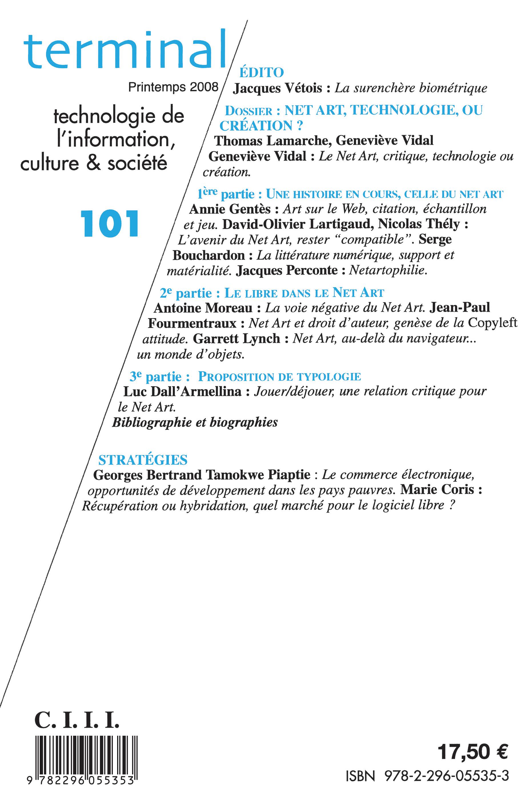 Image verso