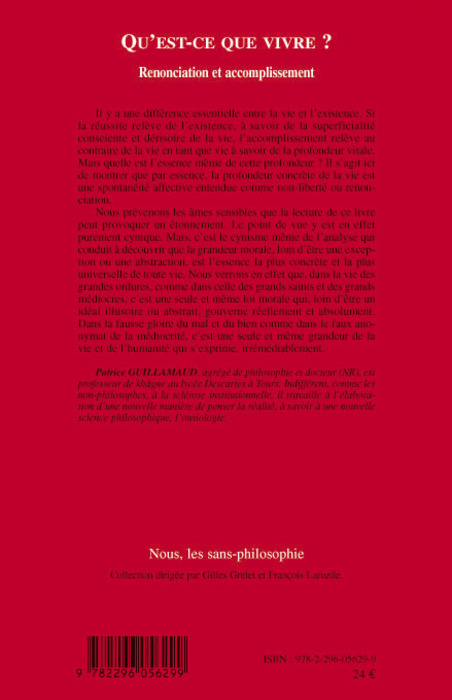 Image verso