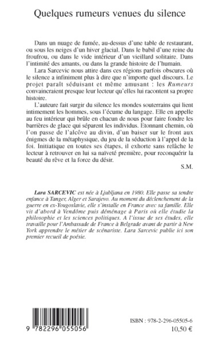 Image verso