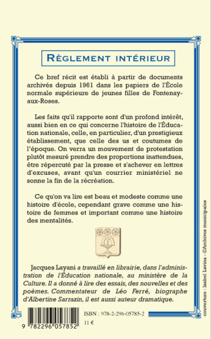 Image verso