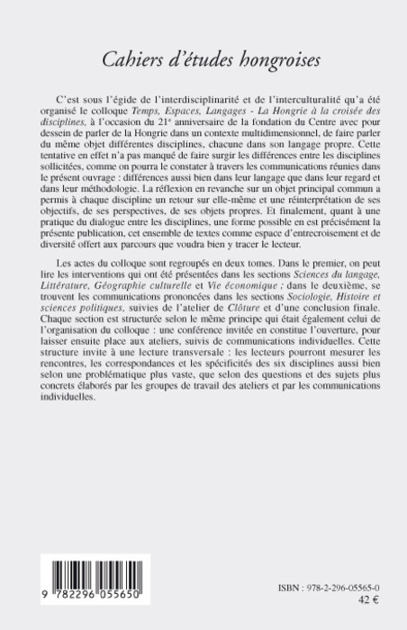 Image verso