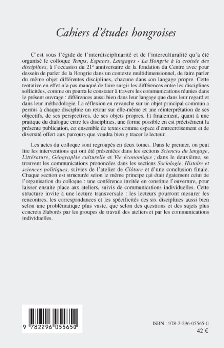 Image verso