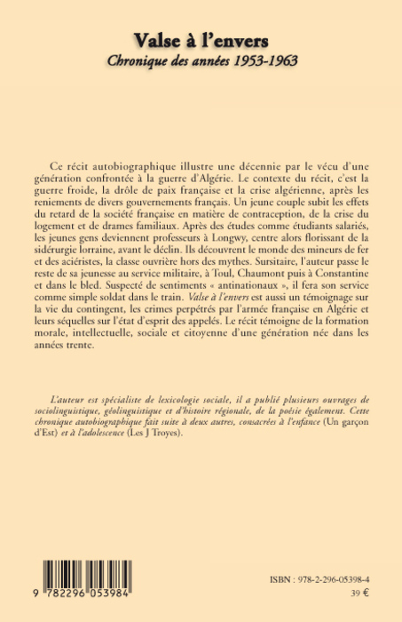 Image verso