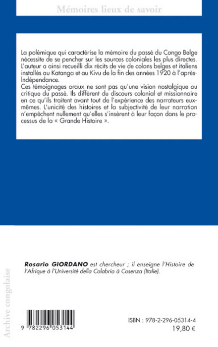 Image verso