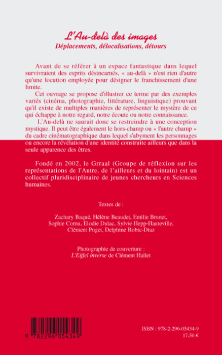 Image verso