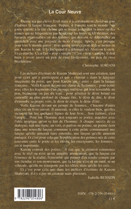 Image verso