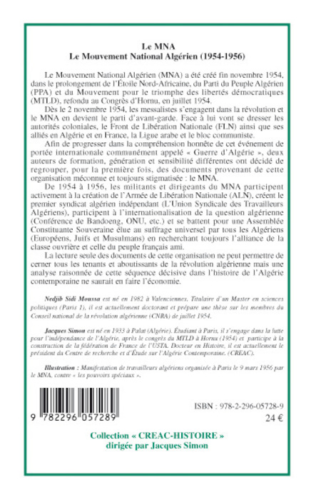 Image verso