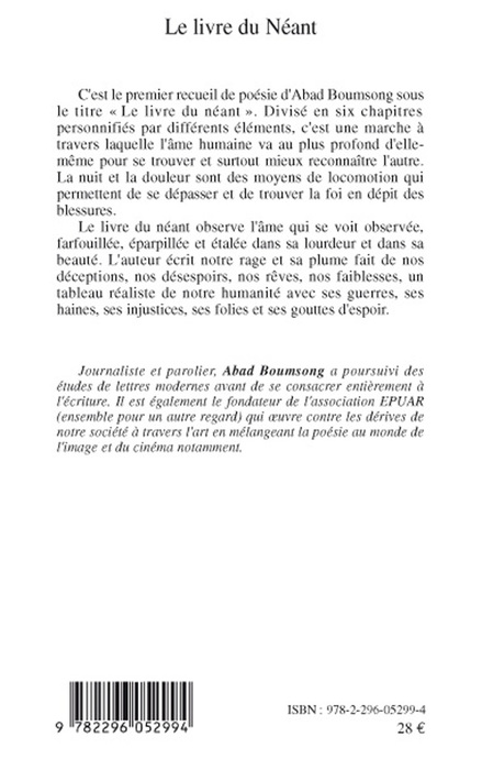 Image verso