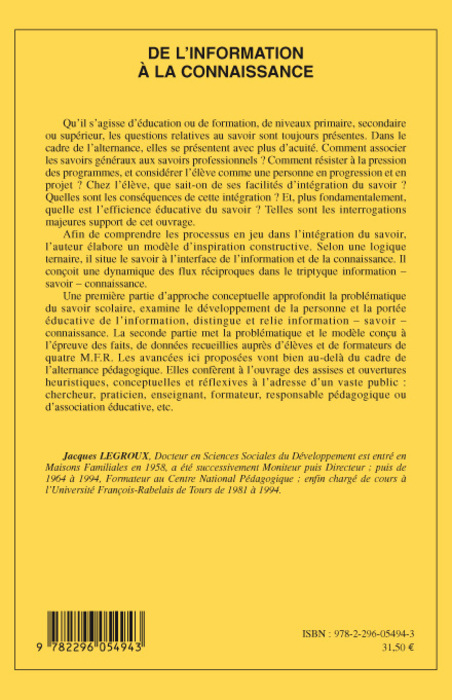 Image verso
