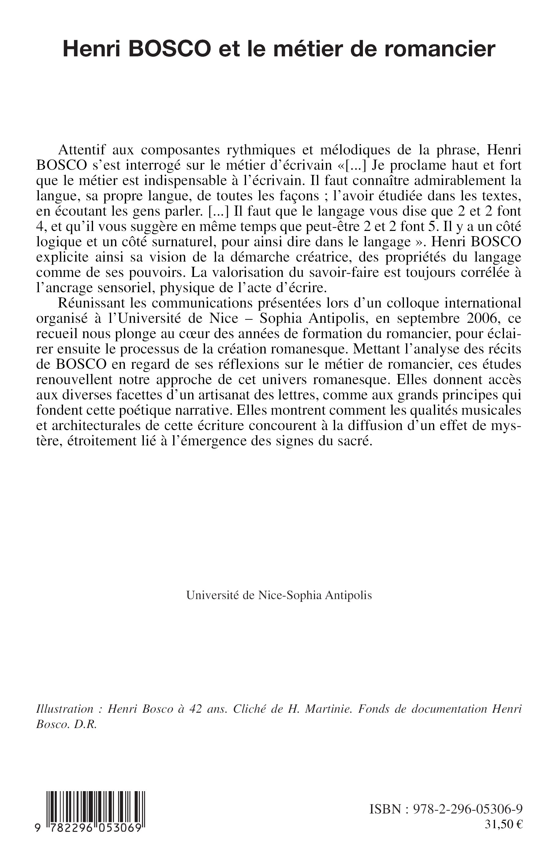 Image verso