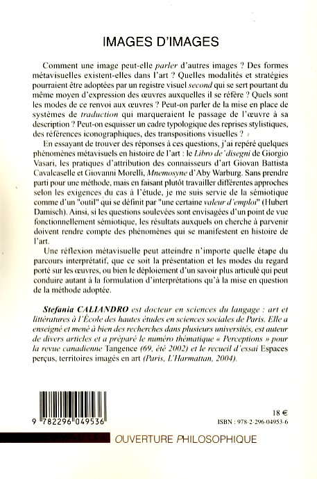 Image verso
