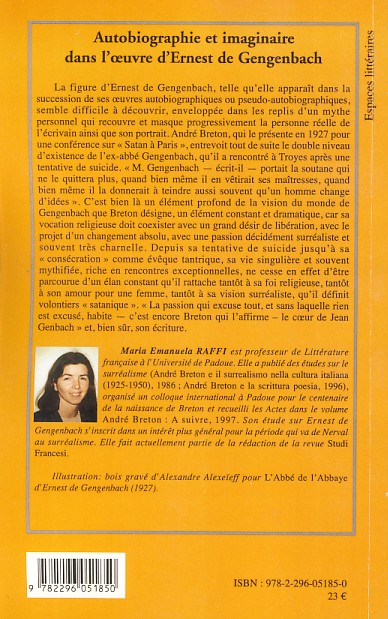 Image verso