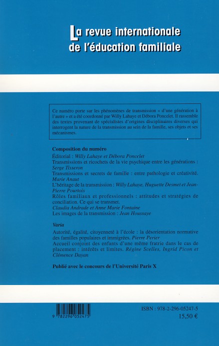 Image verso
