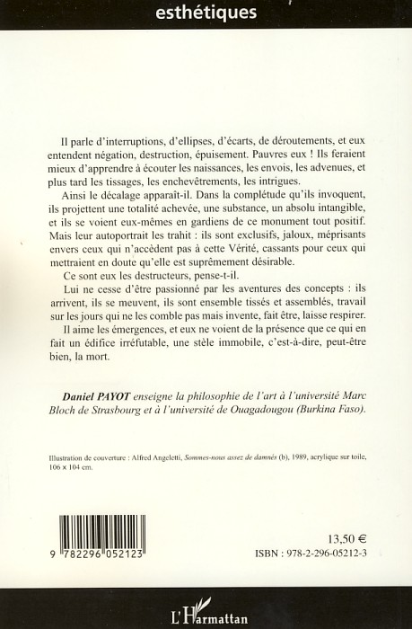 Image verso