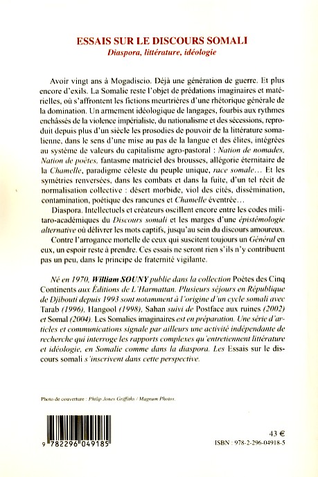 Image verso