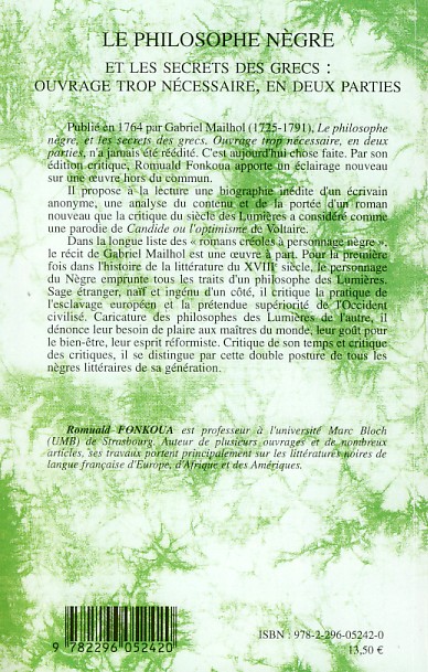 Image verso