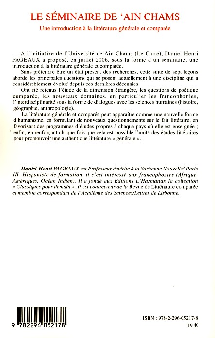 Image verso