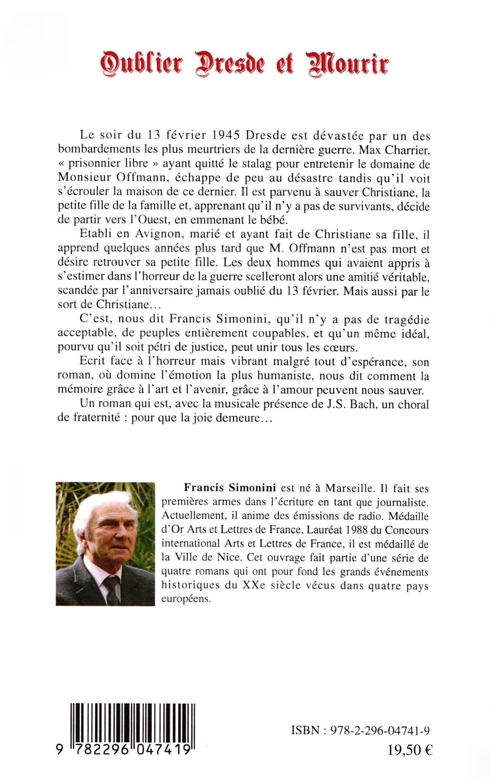 Image verso