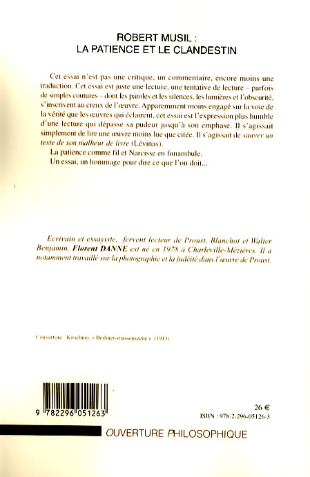 Image verso