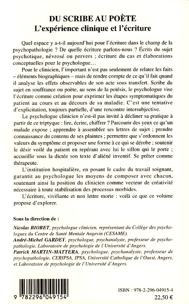 Image verso
