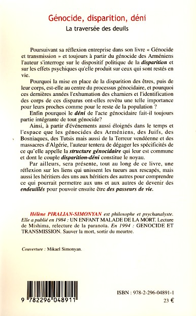 Image verso