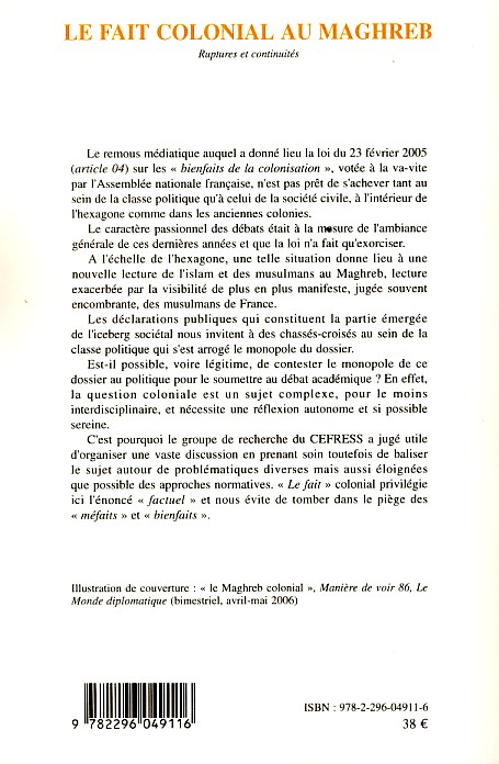 Image verso