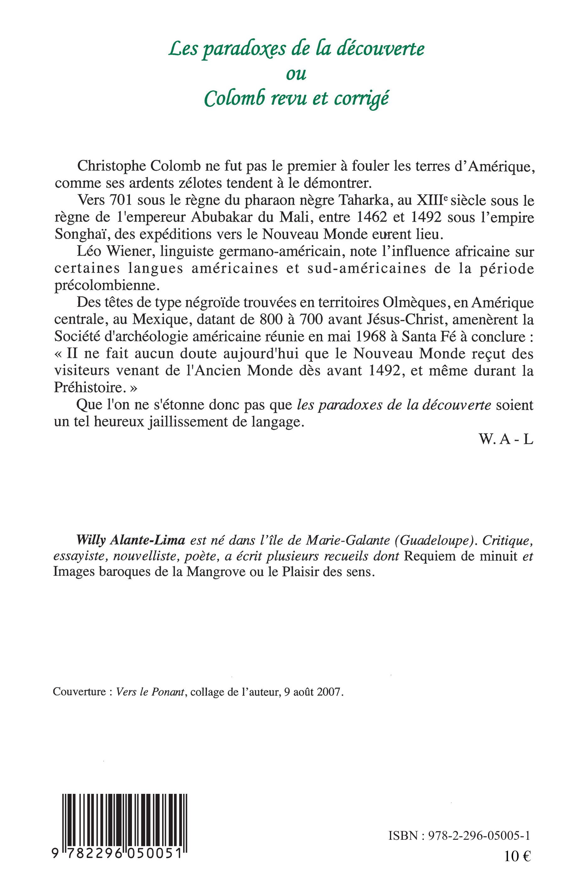 Image verso
