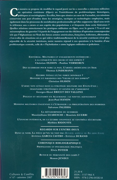 Image verso