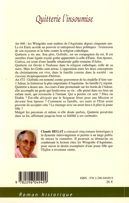 Image verso