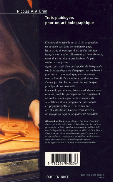 Image verso