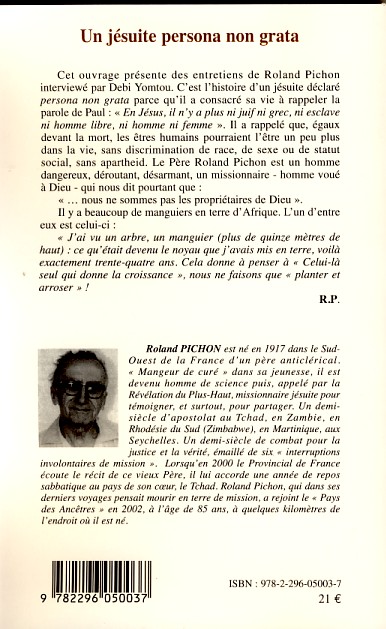 Image verso