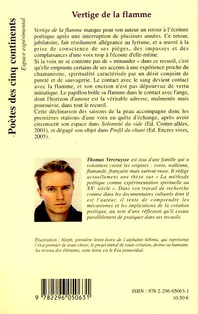Image verso