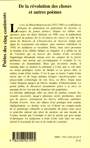 Image verso